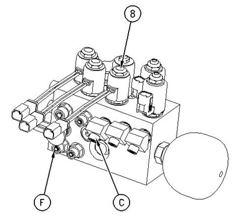 where is the parking brake on a cat skid steer|cat 236b skid steer brake release.